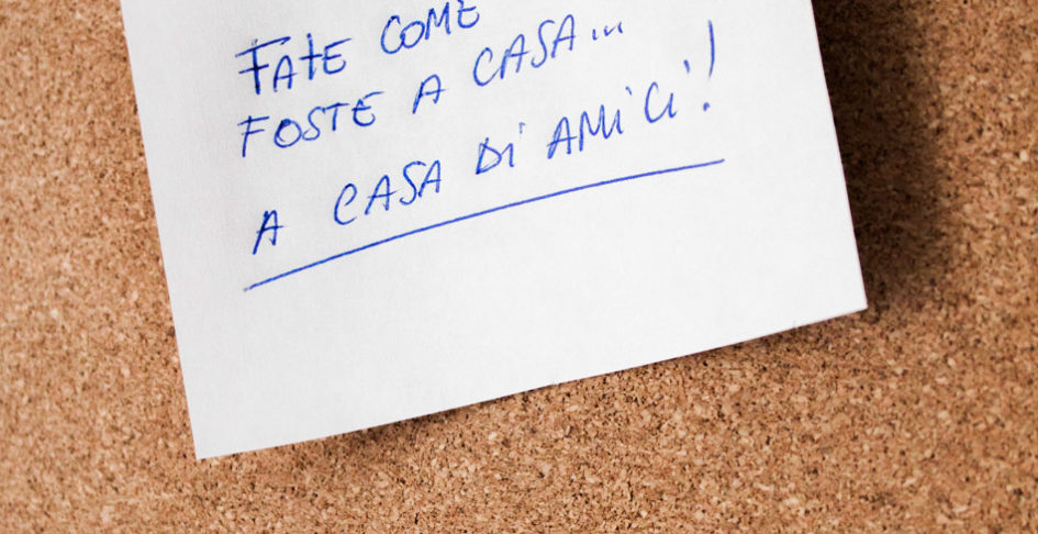 a casa di amici - post